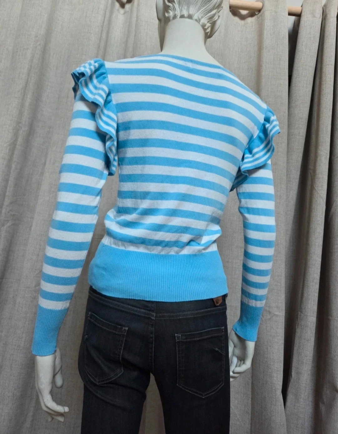 Blusa listrada azul 36 – photo 2